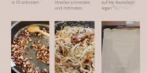Beitragsbild des Blogbeitrags Speck-Zwiebel-Quiche