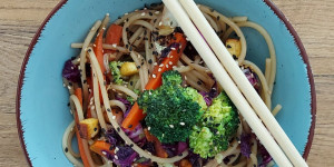 Beitragsbild des Blogbeitrags Asia Spaghetti