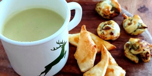 Beitragsbild des Blogbeitrags Brokkolisuppe