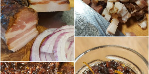 Beitragsbild des Blogbeitrags Speck-Zwiebelmarmelade