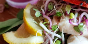 Beitragsbild des Blogbeitrags Rote-Rüben-Bagels