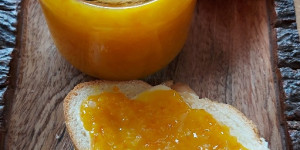 Beitragsbild des Blogbeitrags Orangenmarmelade, die glücklich macht