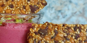 Beitragsbild des Blogbeitrags Knäckebrot