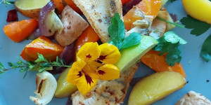 Beitragsbild des Blogbeitrags Fishn Veggies