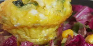 Beitragsbild des Blogbeitrags Eierspeis-Muffins