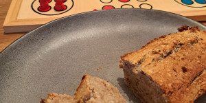 Beitragsbild des Blogbeitrags Bananenbrot – glutenfrei