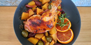 Beitragsbild des Blogbeitrags Hühnerkeulen „Umami“