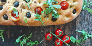 Beitragsbild des Blogbeitrags Focaccia 