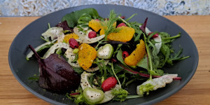 Beitragsbild des Blogbeitrags Fenchel-Orangen-Salat