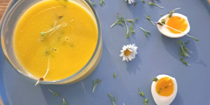 Beitragsbild des Blogbeitrags Mostschaumsuppe
