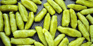 Beitragsbild des Blogbeitrags Erbsen Erdäpfel Gnocchi 