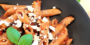 Beitragsbild des Blogbeitrags Pasta alla Norma