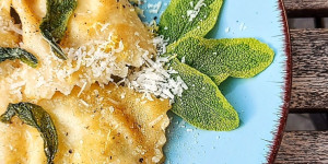 Beitragsbild des Blogbeitrags Ravioli al limone 