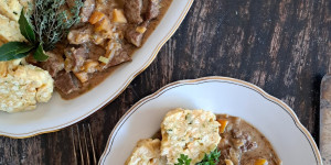 Beitragsbild des Blogbeitrags Altwiener Matrosenfleisch