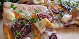 Beitragsbild des Blogbeitrags Flammkuchen