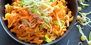 Beitragsbild des Blogbeitrags Karottensalat