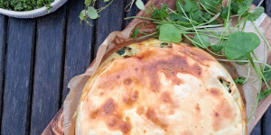 Beitragsbild des Blogbeitrags Torta verde