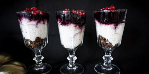 Beitragsbild des Blogbeitrags 2 Variationen von Tapiokapudding, vegan, glutenfrei und zuckerfrei