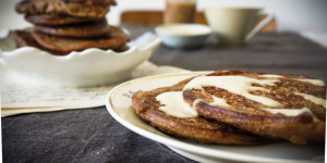 Beitragsbild des Blogbeitrags Pancakes – vegan