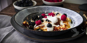 Beitragsbild des Blogbeitrags Kokos-Omelette