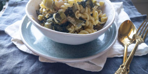 Beitragsbild des Blogbeitrags Mangold Spirelli (vegan) 