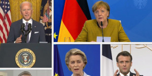 Beitragsbild des Blogbeitrags Westlessness: Biden, Merkel & Co. zur Zukunft des Westens 