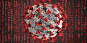 Beitragsbild des Blogbeitrags Coronavirus-Bekämpfung im Vergleich: „Flattening the curve“