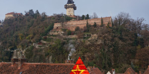 Beitragsbild des Blogbeitrags Lenin-Graz : Was ist an der Mur passiert? 