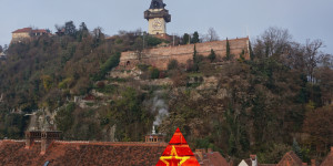 Beitragsbild des Blogbeitrags Lenin-Graz : Was ist an der Mur passiert?