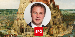 Beitragsbild des Blogbeitrags Turmbau zu BABLER: Die Entzauberung eines Phantasten