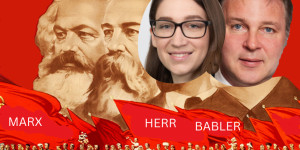 Beitragsbild des Blogbeitrags Babler, Herr, Dankl & Co: Österreich wehret den marxistischen Anfängen! 
