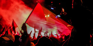 Beitragsbild des Blogbeitrags Israel-Krieg: Der faustische Pakt von EU-Linke & Islamisten!