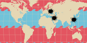 Beitragsbild des Blogbeitrags Polykrise: Der Drei-Fronten-Krieg des Westens 