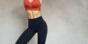 Beitragsbild des Blogbeitrags Flacher Bauch – so funktionierts! Tipps für einen flachen Bauch 