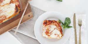 Beitragsbild des Blogbeitrags Süßkartoffel Lasagne + Braun Multiquick Gewinnspiel