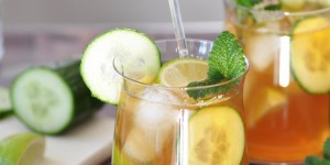 Beitragsbild des Blogbeitrags After Work Cocktail: Kusmi Tee Mojito (Jean Paul Gaultier Collection) & Giveaway