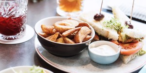 Beitragsbild des Blogbeitrags Mittagessen in Graz – Café Promenade (Graz Tipp)