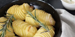 Beitragsbild des Blogbeitrags Mood Food bei Stress – Warum Kartoffeln glücklich machen 