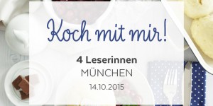 Beitragsbild des Blogbeitrags Koch mit mir in München & bayrische Dampfnudeln mit Schokofüllung und Weichseln