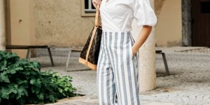 Beitragsbild des Blogbeitrags Die Palazzo Hose aus Leinen – 7 Ways to Wear