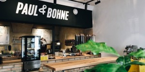 Beitragsbild des Blogbeitrags Paul & Bohne Graz – Steirisch Coffee Roasters