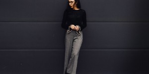 Beitragsbild des Blogbeitrags 7 Ways to Wear Tweed im Herbst & Winter