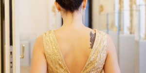 Beitragsbild des Blogbeitrags Ballkleider-Serie: All that Glitters (3)