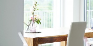 Beitragsbild des Blogbeitrags #bettertogether mit Ikea & ein kleines Küchen-Pinnwand-DIY