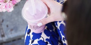 Beitragsbild des Blogbeitrags 3 Dinge, die glücklich machen & McCafé Frozen Yoghurt Smoothie