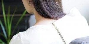 Beitragsbild des Blogbeitrags Frisur: Twisted Half Bun & meine Erfahrungen mit dem Twist Secret von BaByliss