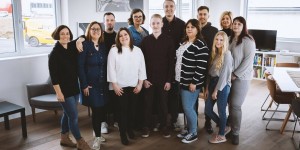 Beitragsbild des Blogbeitrags webdots & Omis Einweihungsfeier 2019 