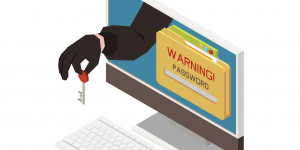 Beitragsbild des Blogbeitrags Wie erkenne ich Scam-Mails?