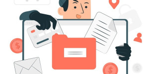 Beitragsbild des Blogbeitrags Betrugsmaschen auf Social Media – schütze deine Kanäle und Daten
