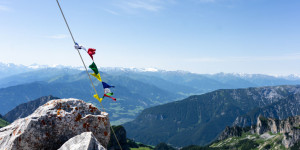 Beitragsbild des Blogbeitrags Wandern im Rofangebirge um den Achensee 